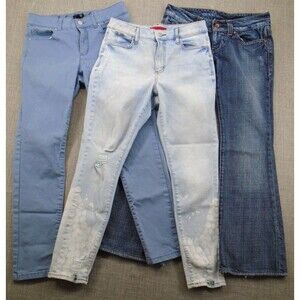 GUESS Denim Jeans Daredevil Flare Cowgirl Women's 29 x 28" Set of 3 Jeans